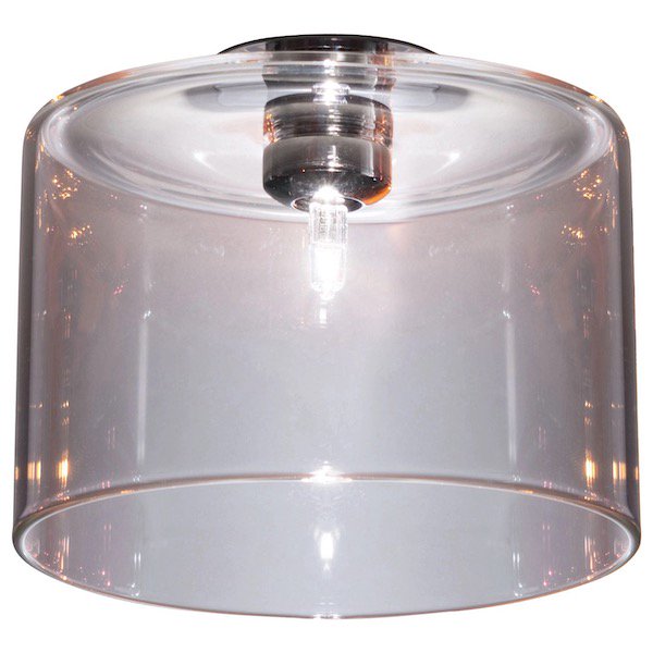 【Axolight】 イタリア・インテリア照明「Spillray PL G I」Grau (Φ140×H116mm)