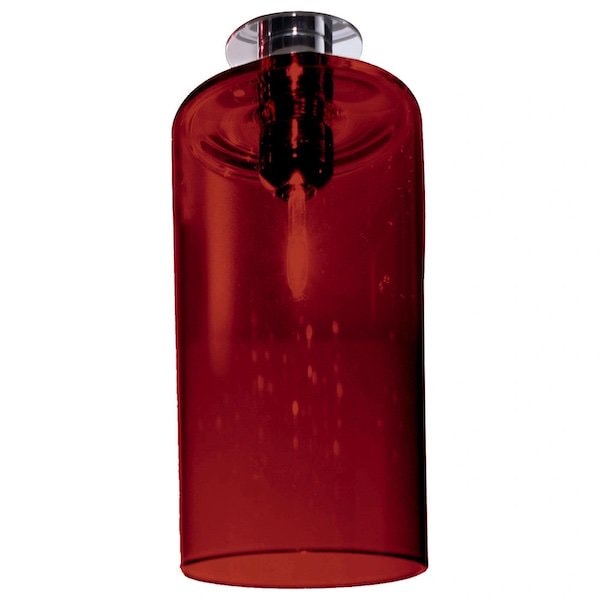 【Axolight】 イタリア・インテリア照明「Spillray PL M I」Rot (Φ100×H206mm)