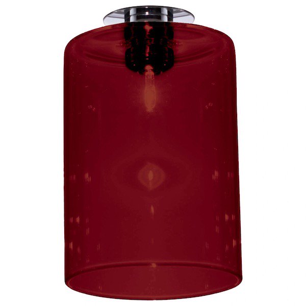 【Axolight】 イタリア・インテリア照明「Spillray PL P I」Rot (Φ100×H156mm)