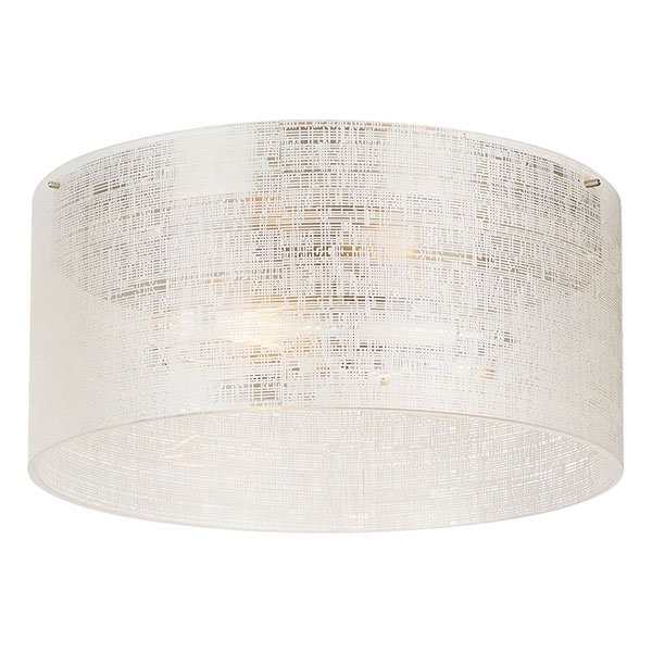 【TECH LIGHTING】アメリカ・シーリングライト「VETRA」2灯Satin Nickel（W330×L330×H150mm）