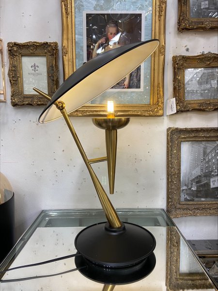 インテリア照明 デザイン照明 テーブルライト ブラック（W300×H550mm）