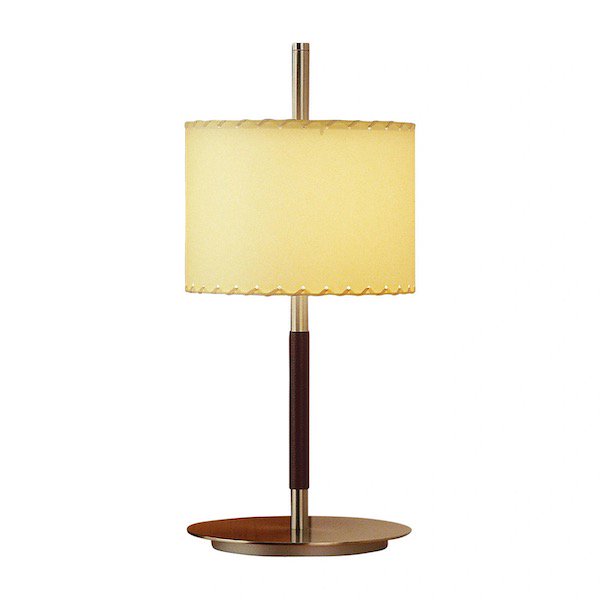 【Bover】 スペイン・インテリア照明「Danona T」Matt Nickel, Dark Brown, Natural White (Φ270×H550mm)