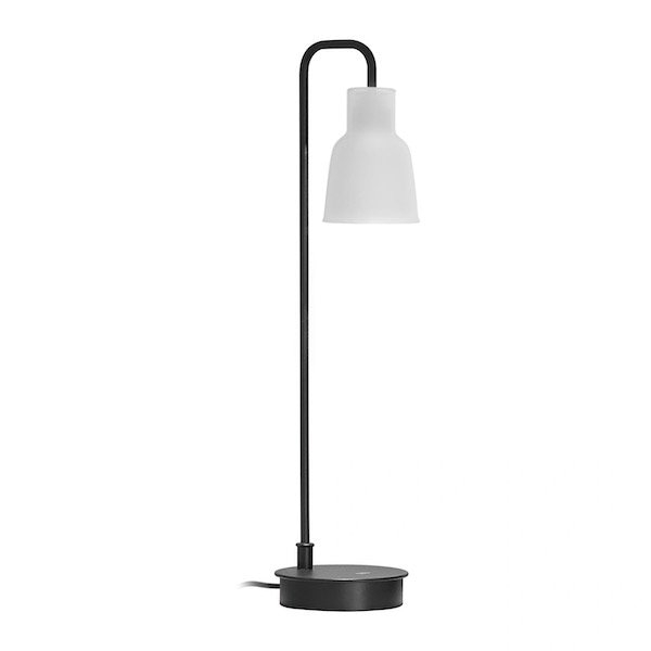 【Bover】 スペイン・インテリア照明「Drip M／50」White Glass ／ Matt (Φ120×H500mm)