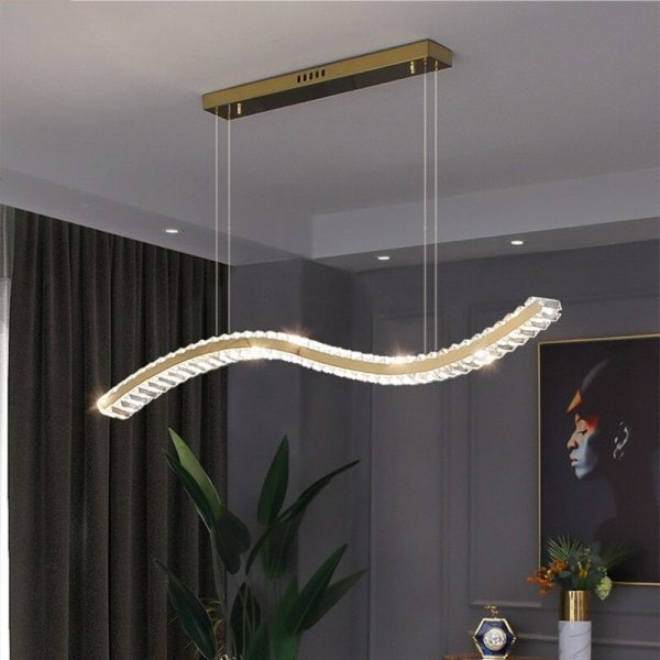 【E-Light】インテリア照明　デザイン照明　ゴールド（W1000／W1200／W1500mm）
