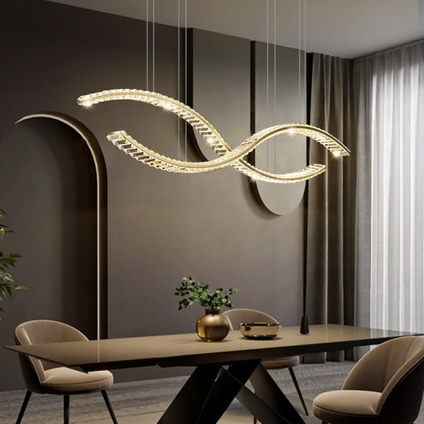 【E-Light】インテリア照明　デザイン照明　ゴールド（W1000／W1200／W1500mm）