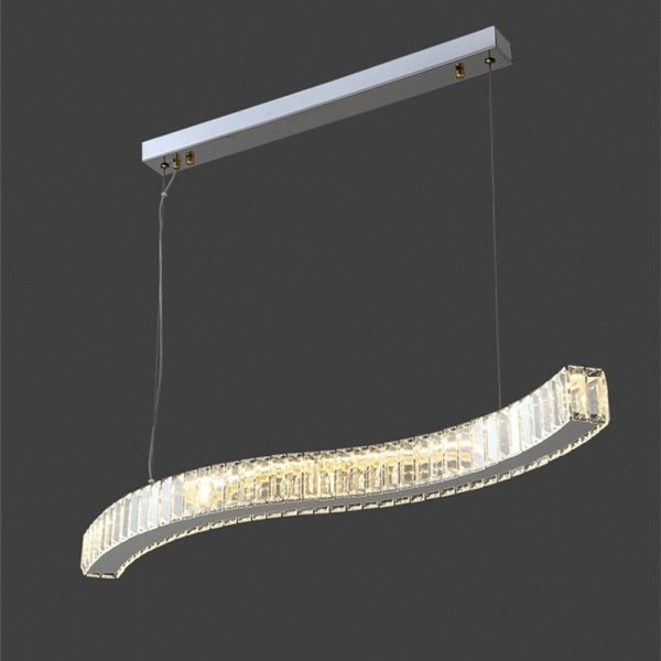 【E-Light】インテリア照明　デザイン照明　クローム（W1000／W1200／W1500mm）