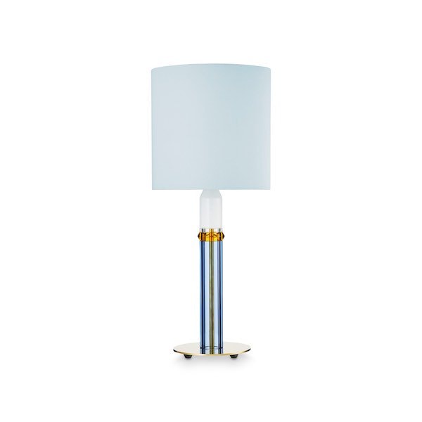 【DESIGN BY US】デンマーク・北欧照明 ガラステーブルライト「Carnival Table Lamp」1灯（Φ300×H720mm）