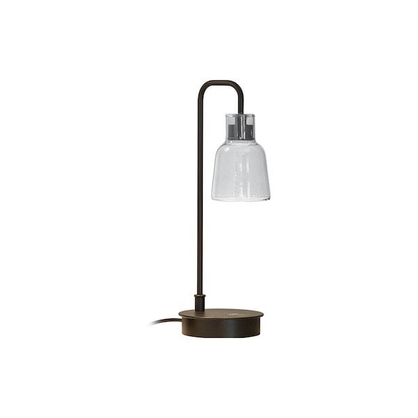 【Bover】 スペイン・インテリア照明「Drip M／35」White Glass ／ Clear 調光器付き(Φ120×H355mm)