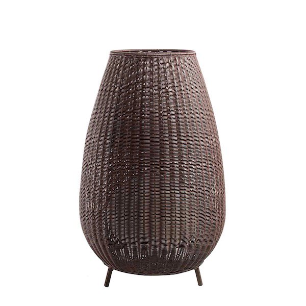 【Bover】 スペイン・アウトドア インテリア照明「Amphora 01 ／ 02 ／ 03」02, Brown (Φ800×H1230mm)