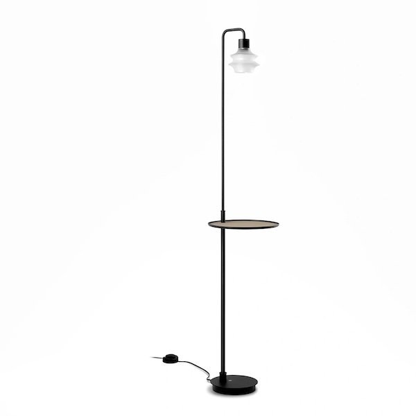 【Bover】 スペイン・インテリア照明「Drop P／131」White Glass ／ Matt (Φ260×H1310mm)