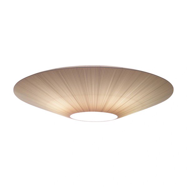 【Bover】 スペイン・インテリア照明「Siam 200」Creme Shade (Φ2000×H475mm)
