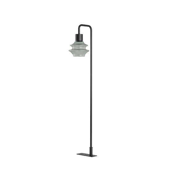【Bover】 スペイン・インテリア照明「Drop M／70」Green Glass ／ Clear (W230×H700mm)