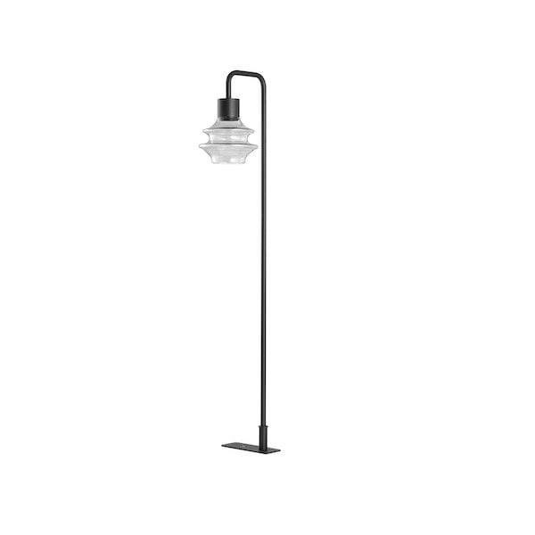 【Bover】 スペイン・インテリア照明「Drop M／70」White Glass ／ Clear (W230×H700mm)