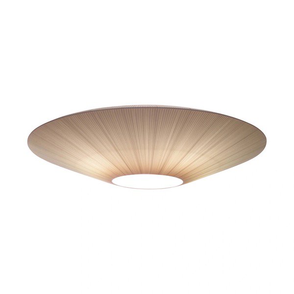 【Bover】 スペイン・インテリア照明「Siam 150」Creme Shade (Φ1500×H405mm)