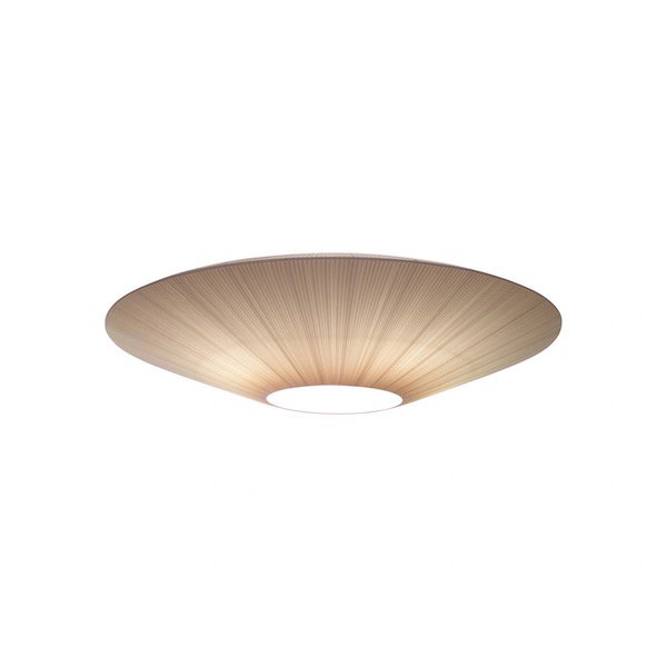 【Bover】 スペイン・インテリア照明「Siam 120」Creme Shade (Φ1200×H360mm)