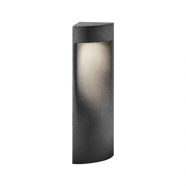 【Bover】 スペイン・アウトドア インテリア照明「Moai B／60 Outdoor」Grey Concrete
 (W218×D157×H600mm)