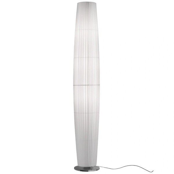 【Bover】 スペイン・インテリア照明「Maxi P／03」White Shade (Φ300×H1850mm)