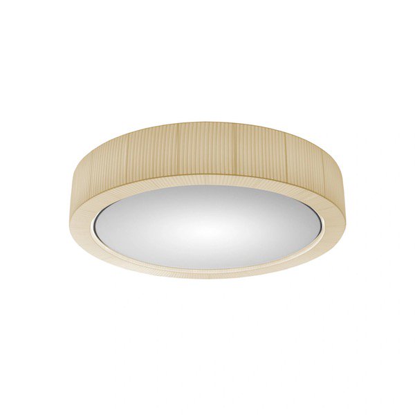 【Bover】 スペイン・インテリア照明「Urban PF／60」Cream (Φ600×H165mm)
