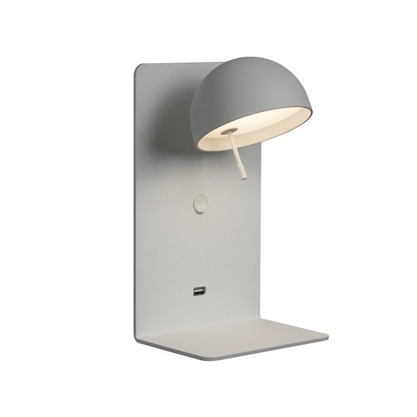 【Bover】 スペイン・インテリア照明「Beddy A／02 LED」White (W140×D120×H240mm)