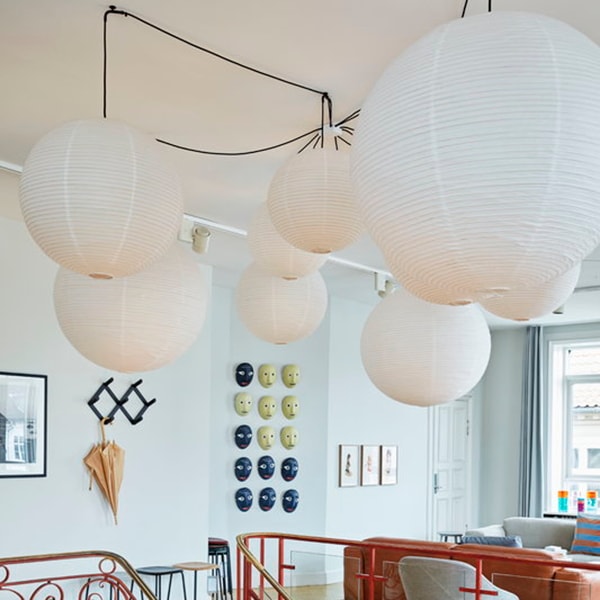 HAY PAPER SHADE / Φ50 ホワイト HAY PAPER SHADE + CORD SET PENDANT / ヘイ ペーパー シェード