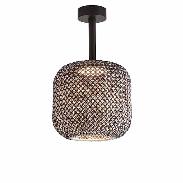 【Bover】 スペイン・アウトドア インテリア照明「Nans PF／31 Outdoor」Brown (Φ315×H377mm)