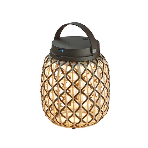 【Bover】 スペイン・インテリア照明「Nans M／21／R」Brown (Φ167×H204mm)