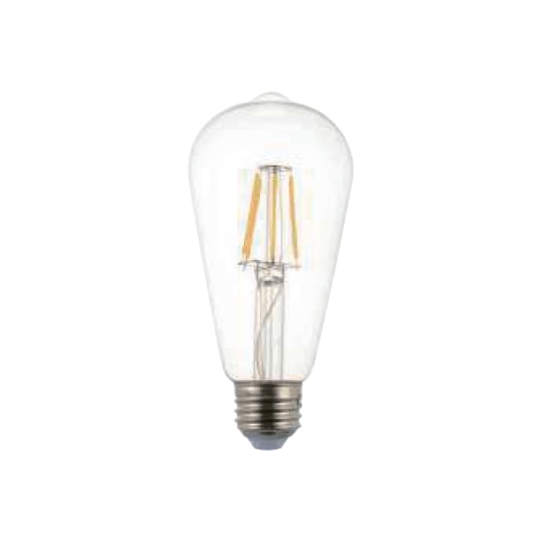 【国内メーカー】【LED SWAN BULB】LED電球「2700 EDISON」 口金E26 6.5W (調光不可) 