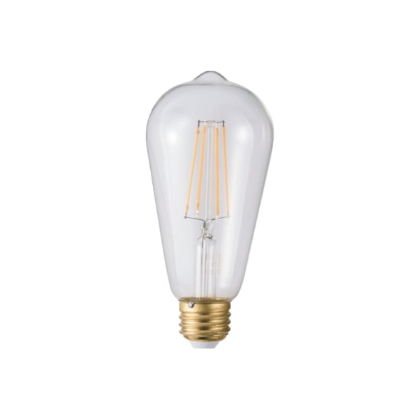 【国内メーカー】【LED SWAN BULB】LED電球「2700 EDISON」 口金E26 7.5W (調光可) 