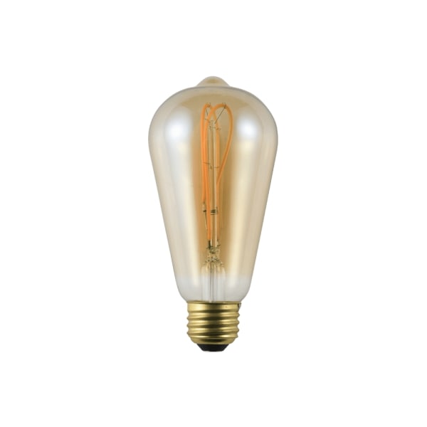 【国内メーカー】【LED SWAN BULB】LED電球「2400 EDISON」 口金E26 7W (調光可) 