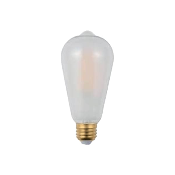 【国内メーカー】【LED SWAN BULB】LED電球「2400 FROST EDISON」 口金E26 7W (調光可) 