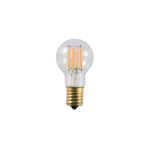 【国内メーカー】【LED SWAN BULB】LED電球「2700 MINIKURI」 口金E17 2.7W (調光可) 