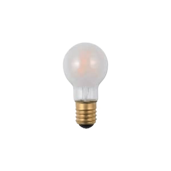【国内メーカー】【LED SWAN BULB】LED電球「2400 FROST MINIKURI」 口金E17 2.7W (調光可) 