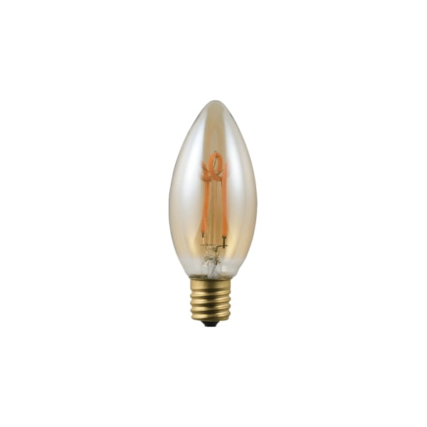 【国内メーカー】【LED SWAN BULB】LED電球「VF CHANDELIER」 口金E17 2.5W (調光可) 