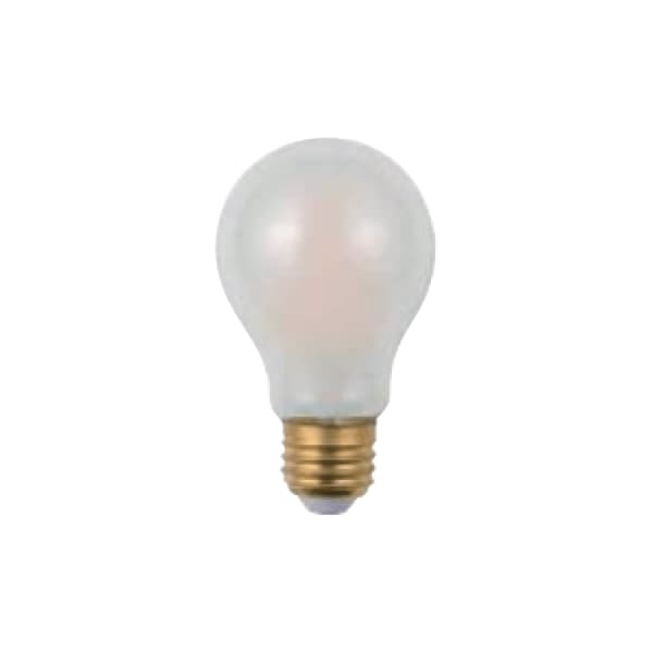 【国内メーカー】【LED SWAN BULB】LED電球「2700 FROST EDISWAN」 口金E26 4W (調光可) 