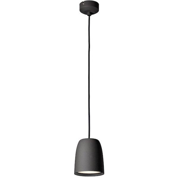 【Bover】 スペイン・インテリア照明「Nut S／10」Black (Φ100×H116mm)