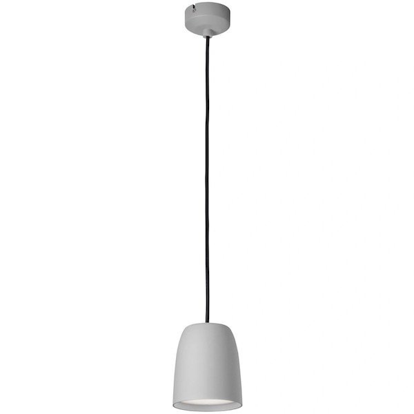 【Bover】 スペイン・インテリア照明「Nut S／10」Light Grey (Φ100×H116mm)