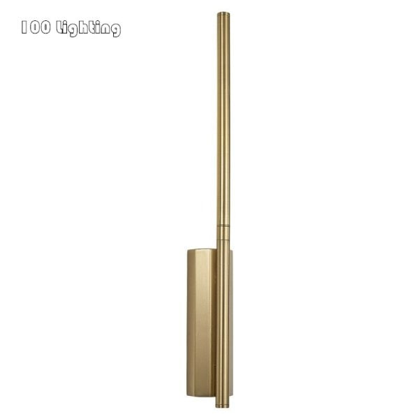 【法人様・店舗様限定】インテリア照明 LEDモダンウォールライト  ゴールド（W500×H580mm）
