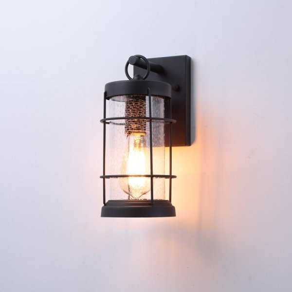 【リーズナブル】【BOOYOAE】屋外用 デザインウォールブラケット照明 （H300mm） ウォールライト・ブラケットライト