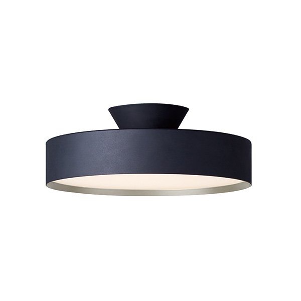 グロー LED シーリングランプ「Glow 5000 LED」1灯・全4色（φ380mm）～約12畳用