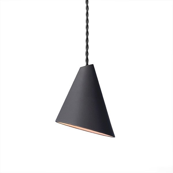 コーン ペンダントライト「Cone」1灯・全3色（φ135×H160mm）