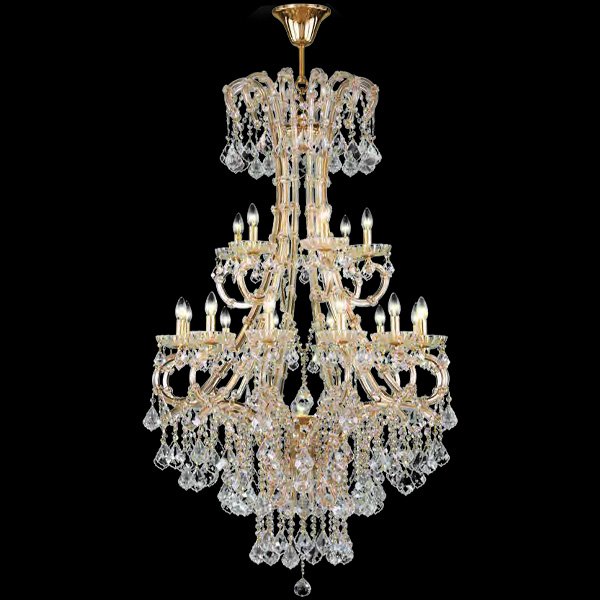 エジプト　Asfour/アスフール 最高級クリスタルガラスフロアスタンド 18灯 エジプト Asfour/アスフール 最高級クリスタルガラスフロア