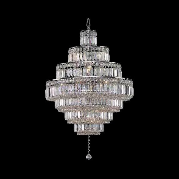 Asfour Crystal】エジプト・クリスタルシャンデリア2000／60 ゴールド