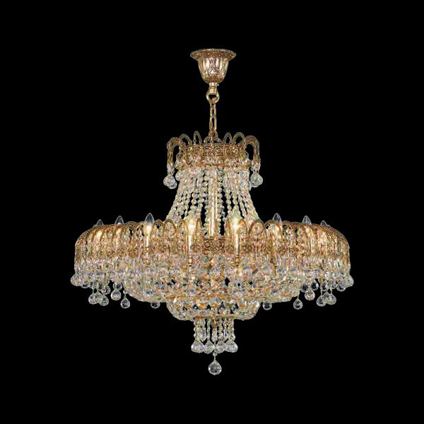 Asfour Crystal】エジプト・クリスタルシャンデリア903／80