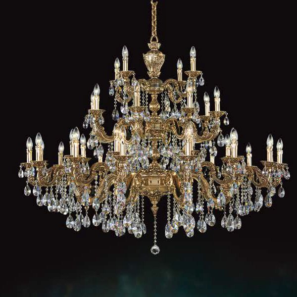 エジプト　Asfour/アスフール 最高級クリスタルガラスフロアスタンド 18灯 エジプト Asfour/アスフール 最高級クリスタルガラスフロア