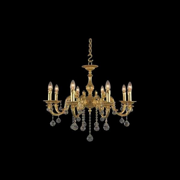 エジプト Asfour/アスフール 最高級クリスタルガラスフロアスタンド 18