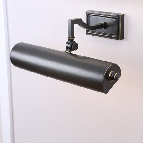 インテリア照明 ピクチャーライト・ウォールライト照明2灯 ゴールド／ブラック（W266mm）