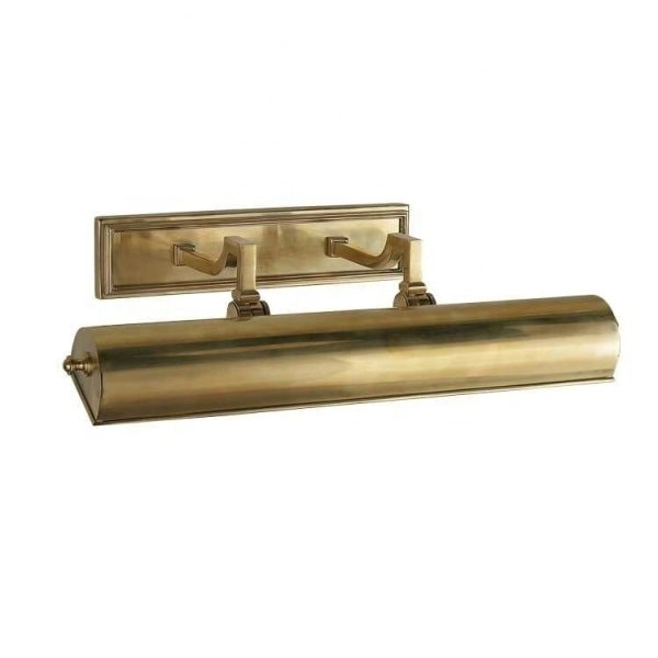 インテリア照明 ピクチャーライト・ウォールライト照明2灯 ４カラー（L610×W270×H80mm）