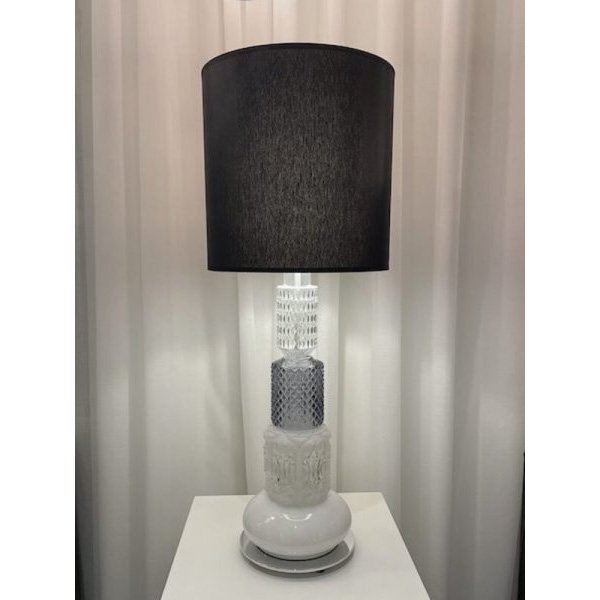 【DESIGN BY US】デンマーク・北欧照明 ガラステーブルライト「Mini Vintage」1灯（Φ300×H700mm）