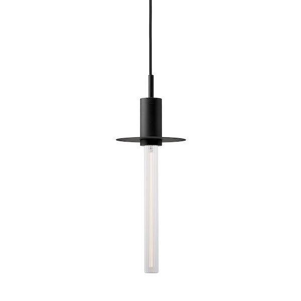 【DESIGN BY US】デンマーク・北欧照明 ペンダント照明 「Liberty Pendant w. disc – Black」1灯（200V) 

（Φ150×H410mm）