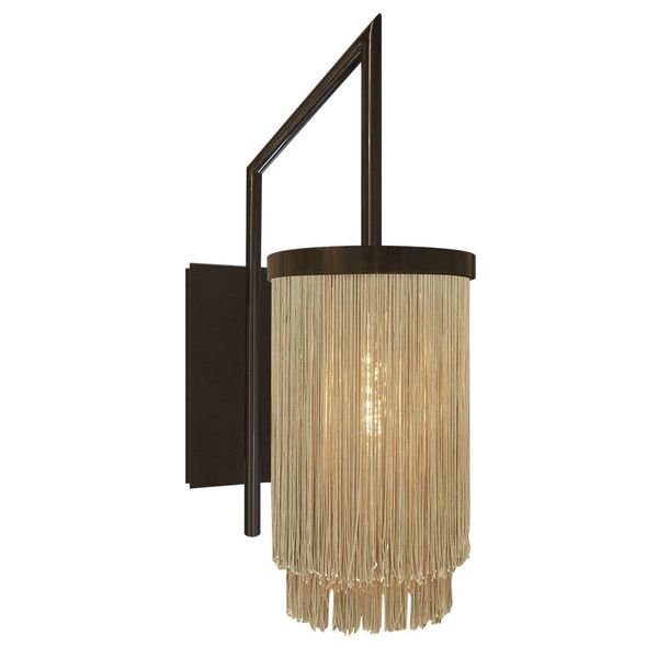 【廃番】【MARETTI】オランダ・デザインウォールライト「FRINGES」1灯 BRONZE（W160×D223×H470mm）